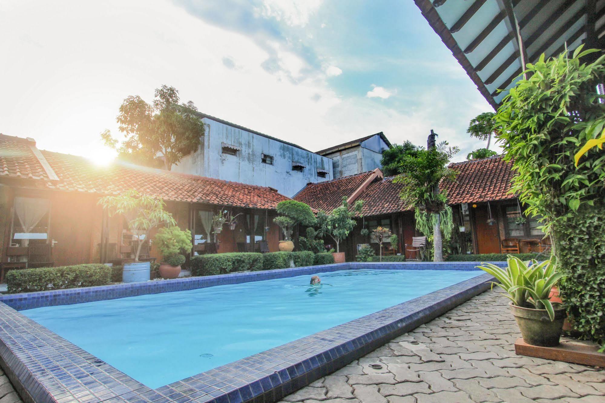 Delta Homestay Yogyakarta Exterior foto