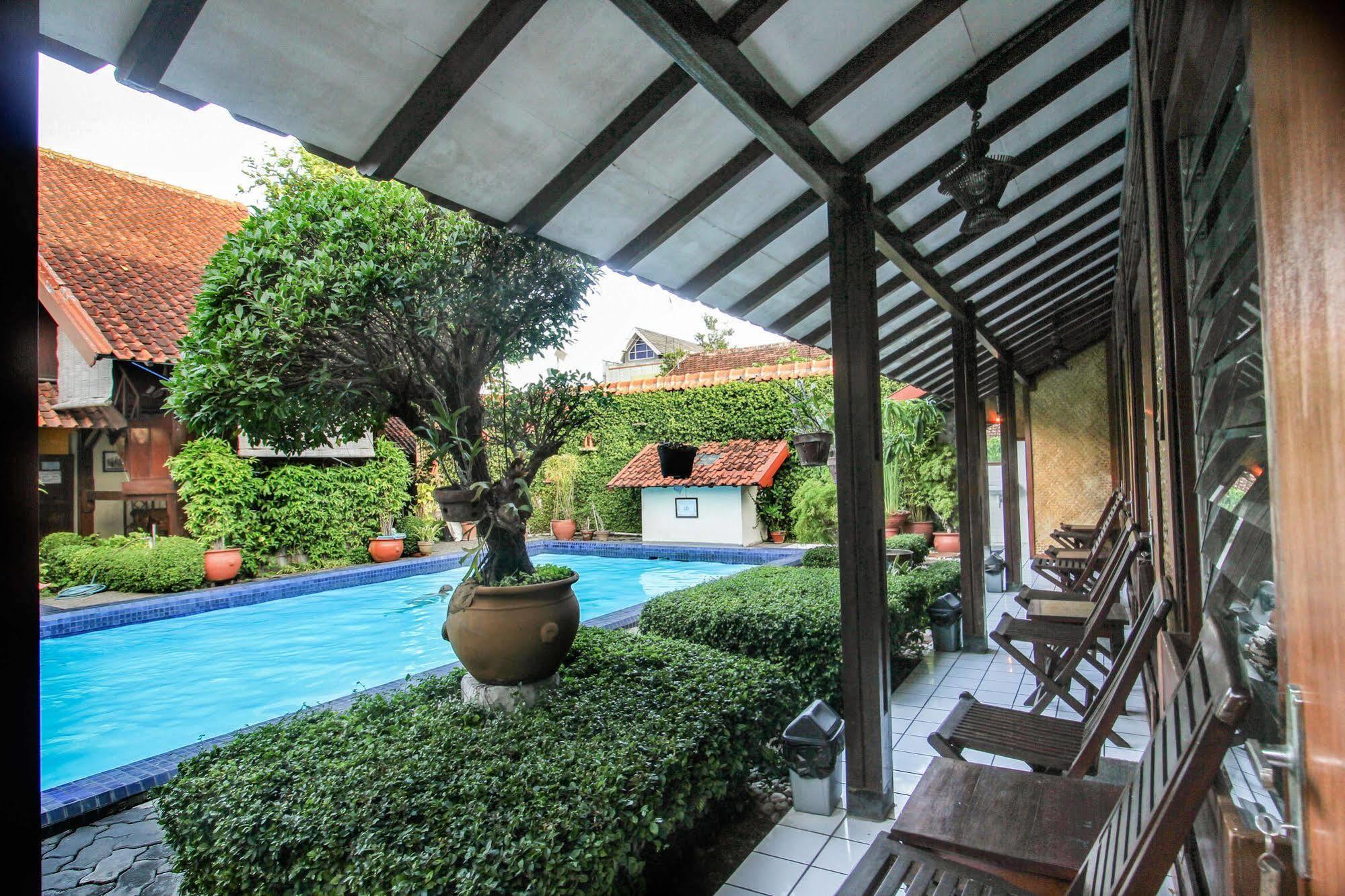 Delta Homestay Yogyakarta Exterior foto